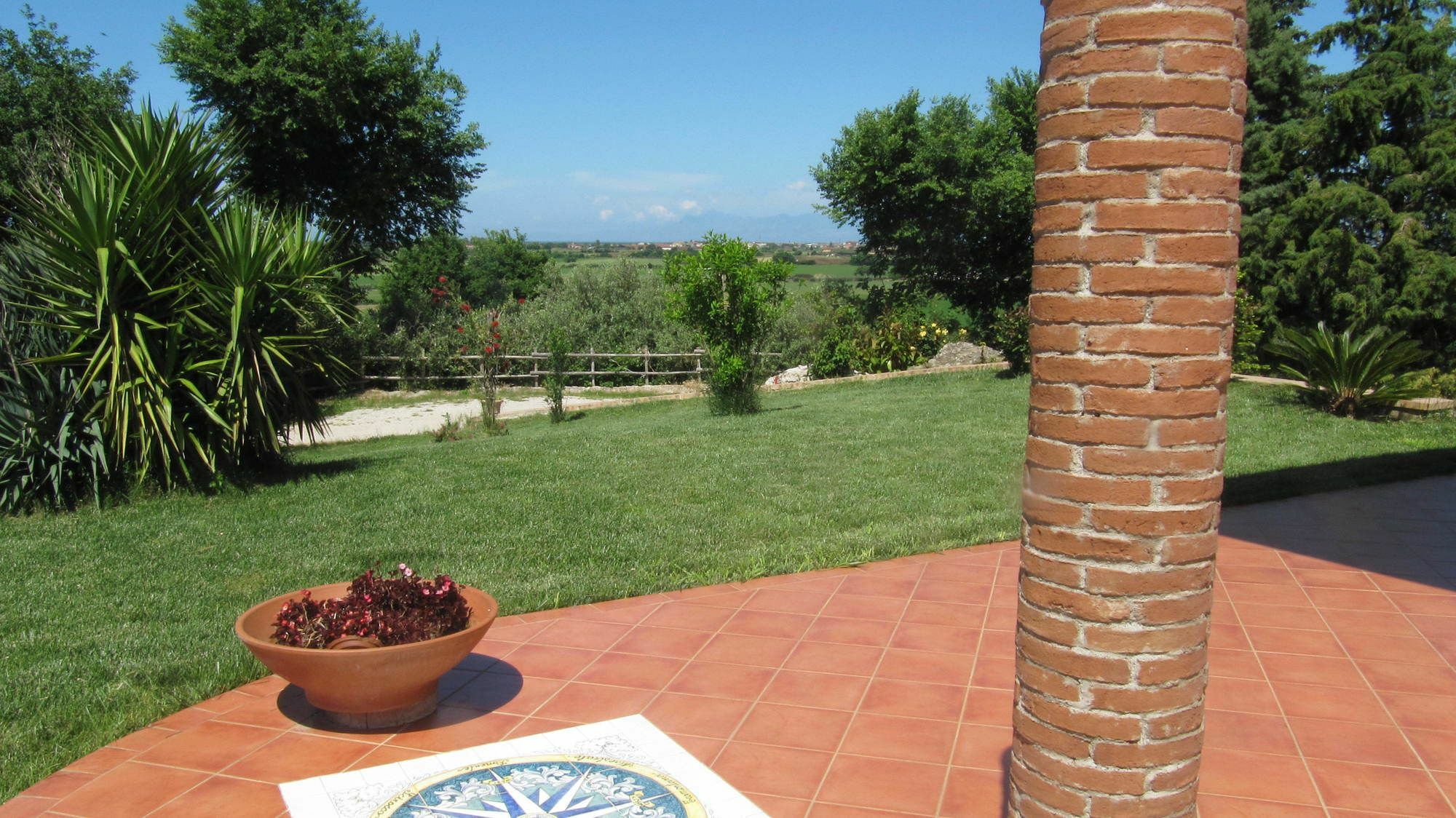 B&B Macchia D'Olmo Capaccio Luaran gambar