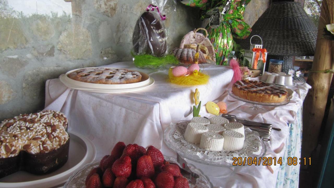 B&B Macchia D'Olmo Capaccio Luaran gambar