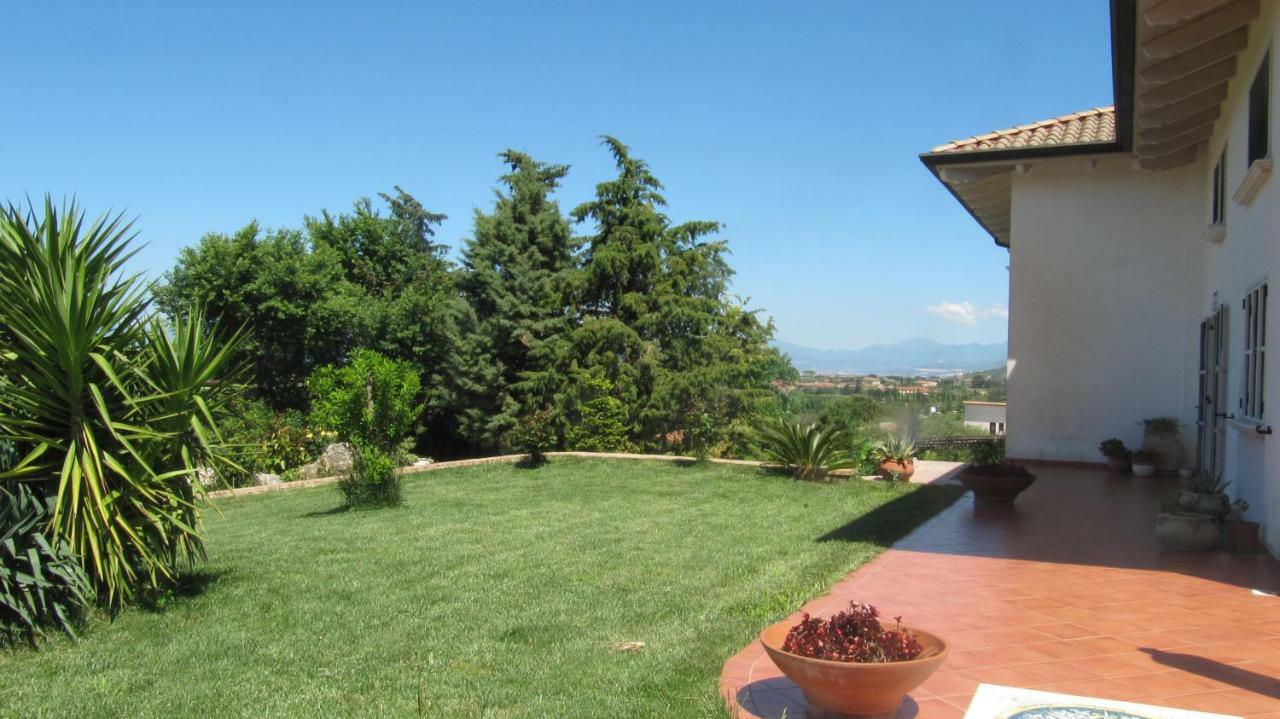 B&B Macchia D'Olmo Capaccio Luaran gambar