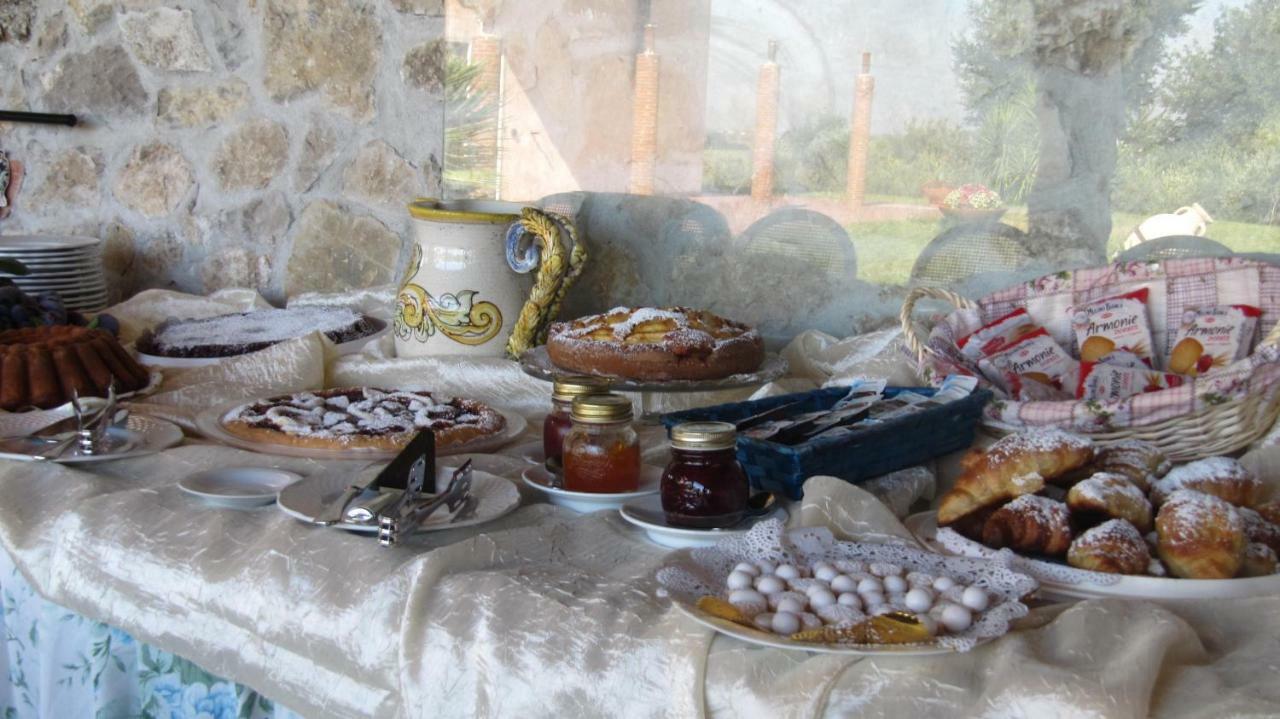 B&B Macchia D'Olmo Capaccio Luaran gambar