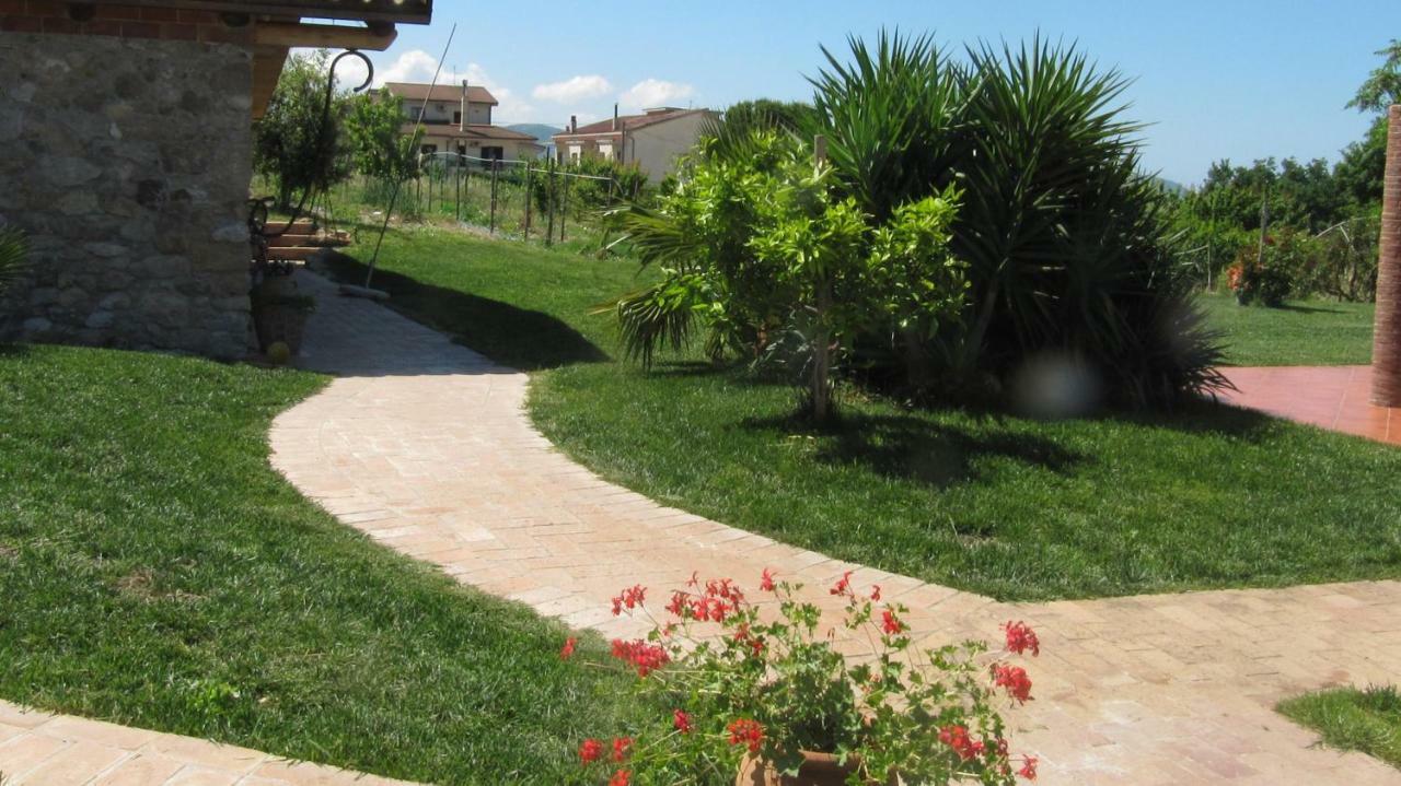 B&B Macchia D'Olmo Capaccio Luaran gambar
