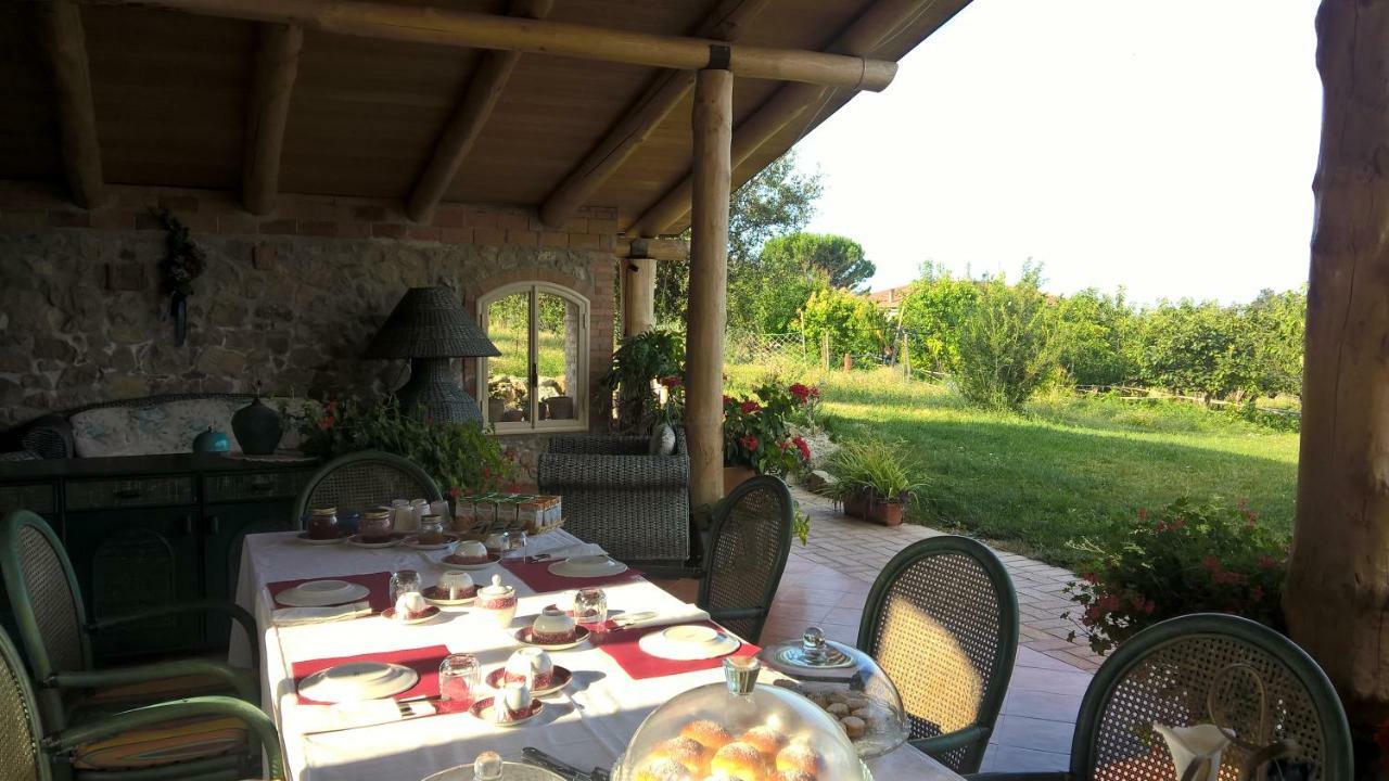 B&B Macchia D'Olmo Capaccio Luaran gambar