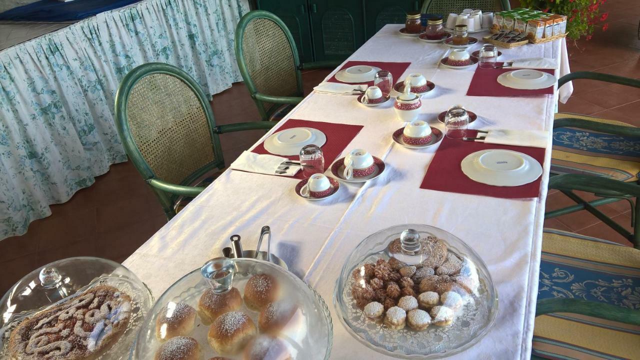 B&B Macchia D'Olmo Capaccio Luaran gambar